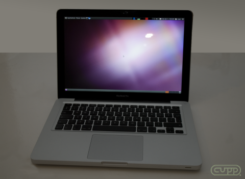 CUPP - Ubuntu auf dem Macbook Pro (Bild: CUPP)